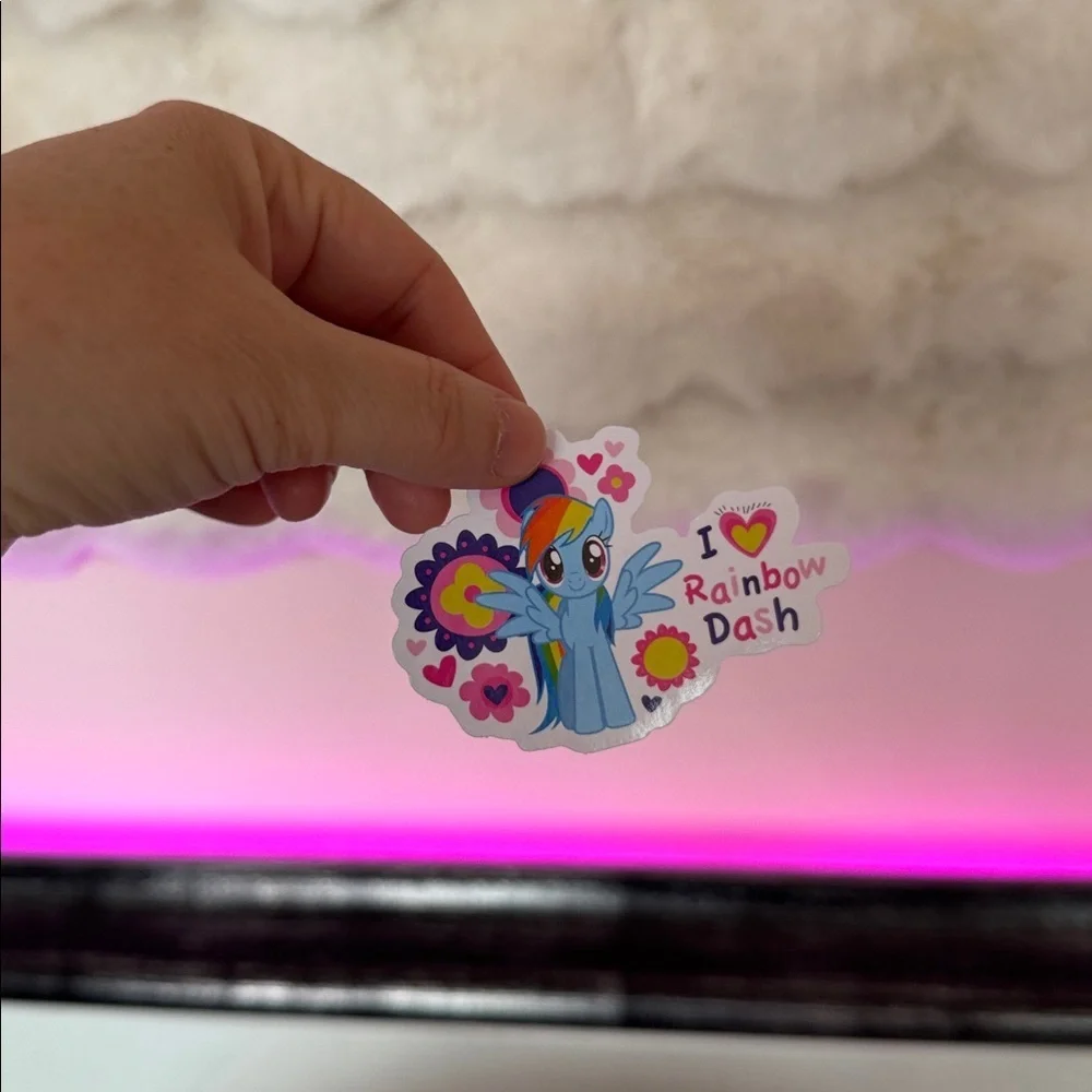 My Little Pony Vibrant Sticker Collection